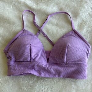 Lorna Jane Lavender Sports Bra